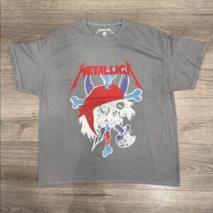 The Strokes Sparkle Logo Tee Women’s Size Large/Extra Large